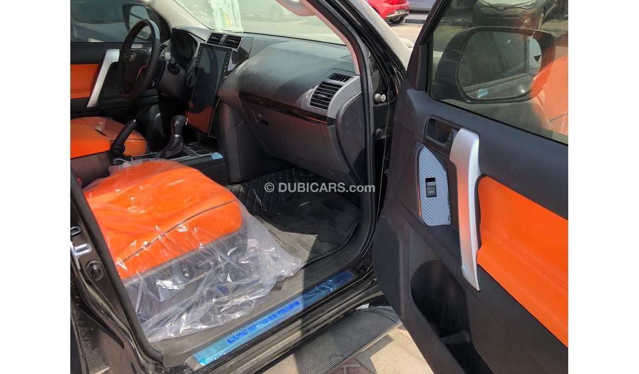 Toyota Prado 4.0L V6 Engine, Leather Seats, Headrest DVD, 2 Power Seats, Tesla DVD 16", 3D Mat (CODE # TPVXB2021)