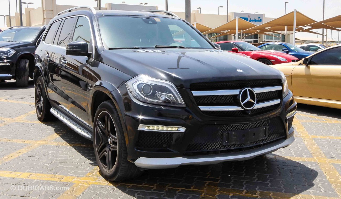 Mercedes-Benz GL 63 AMG