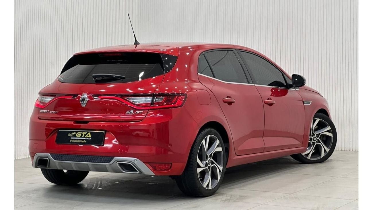 رينو ميجان 2018 Renault Megane GT Sport, Warranty, Service History, Excellent Conditon, GCC