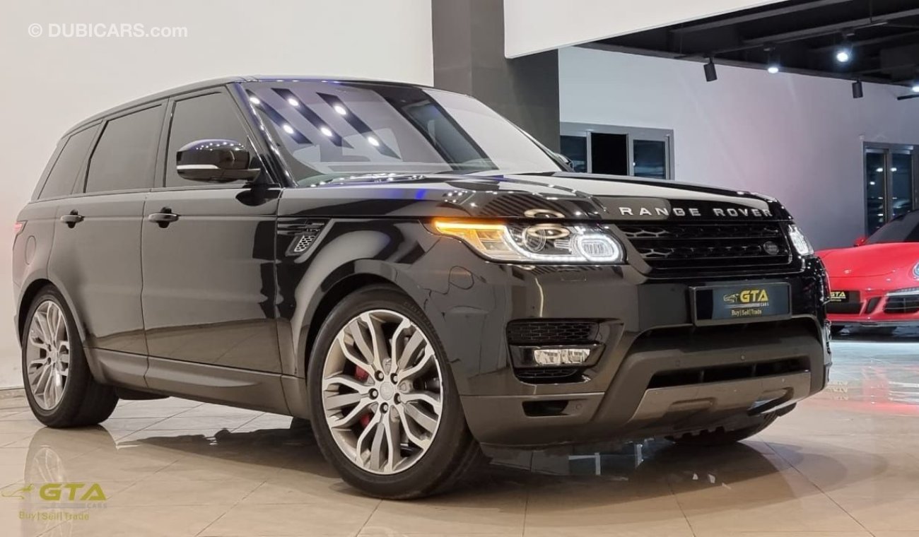 Land Rover Range Rover Sport 2015 Range Rover Sport Supercharged, Full Service History, GCC