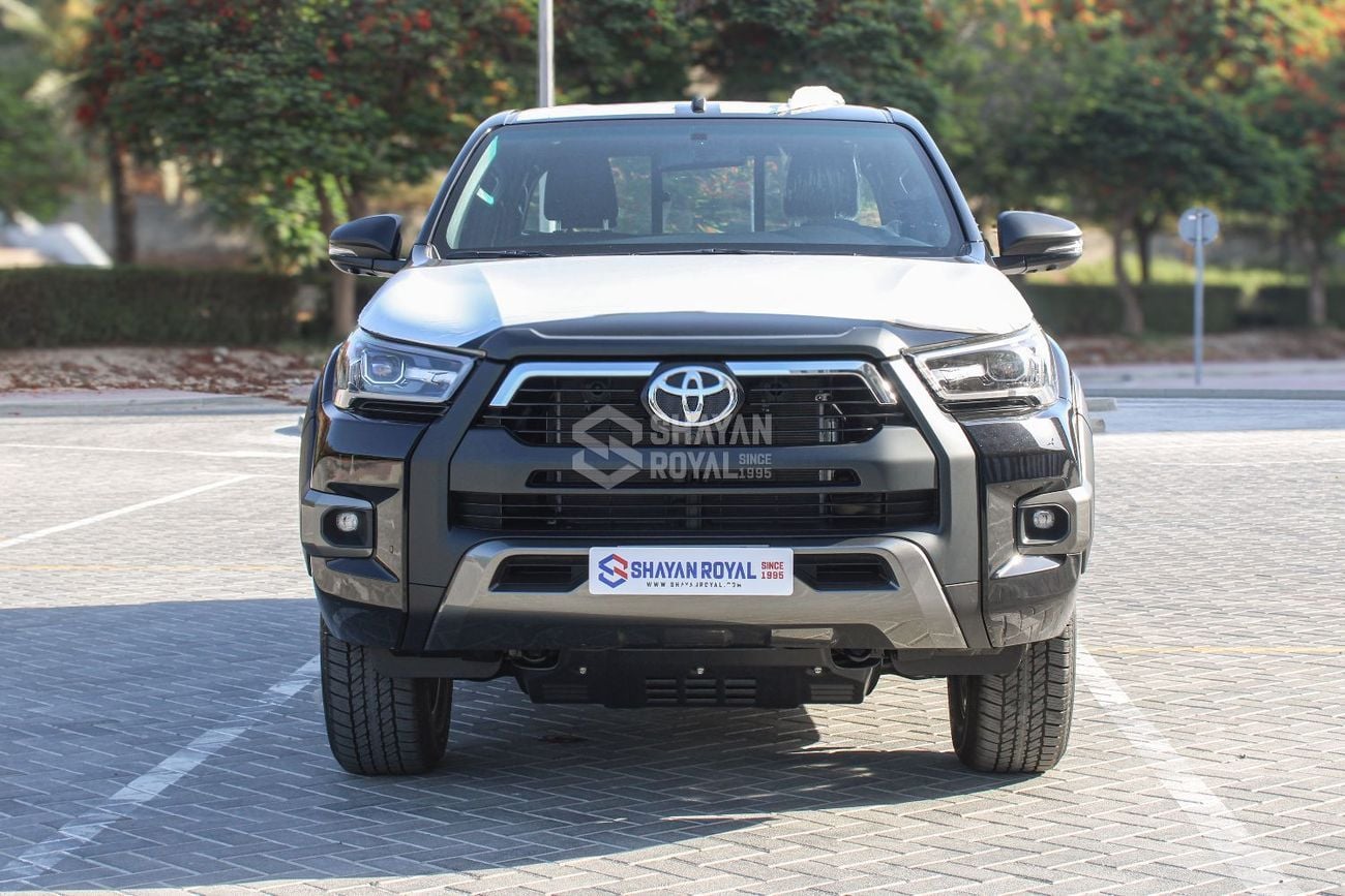 Toyota Hilux ADVENTURE 4.0L V6 PETROL DC AT 4WD 2026MY
