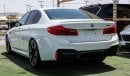 BMW M5 Competition Germane space top opition warranty with contact service to 2024