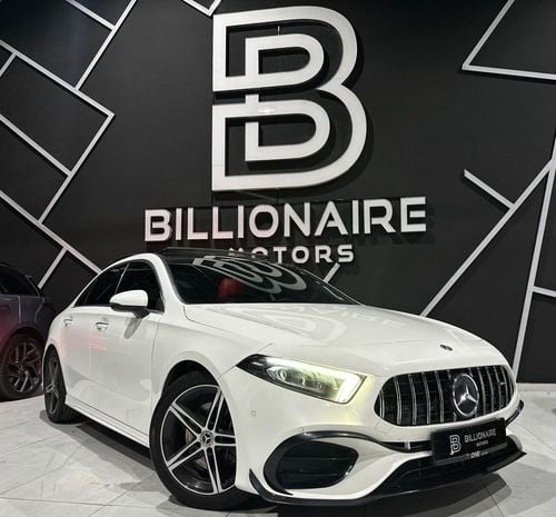 مرسيدس بنز A 220 MERCEDES-BENZ A220 | 2019 | FULL OPTIONS | Upgrade it to 45 AMG