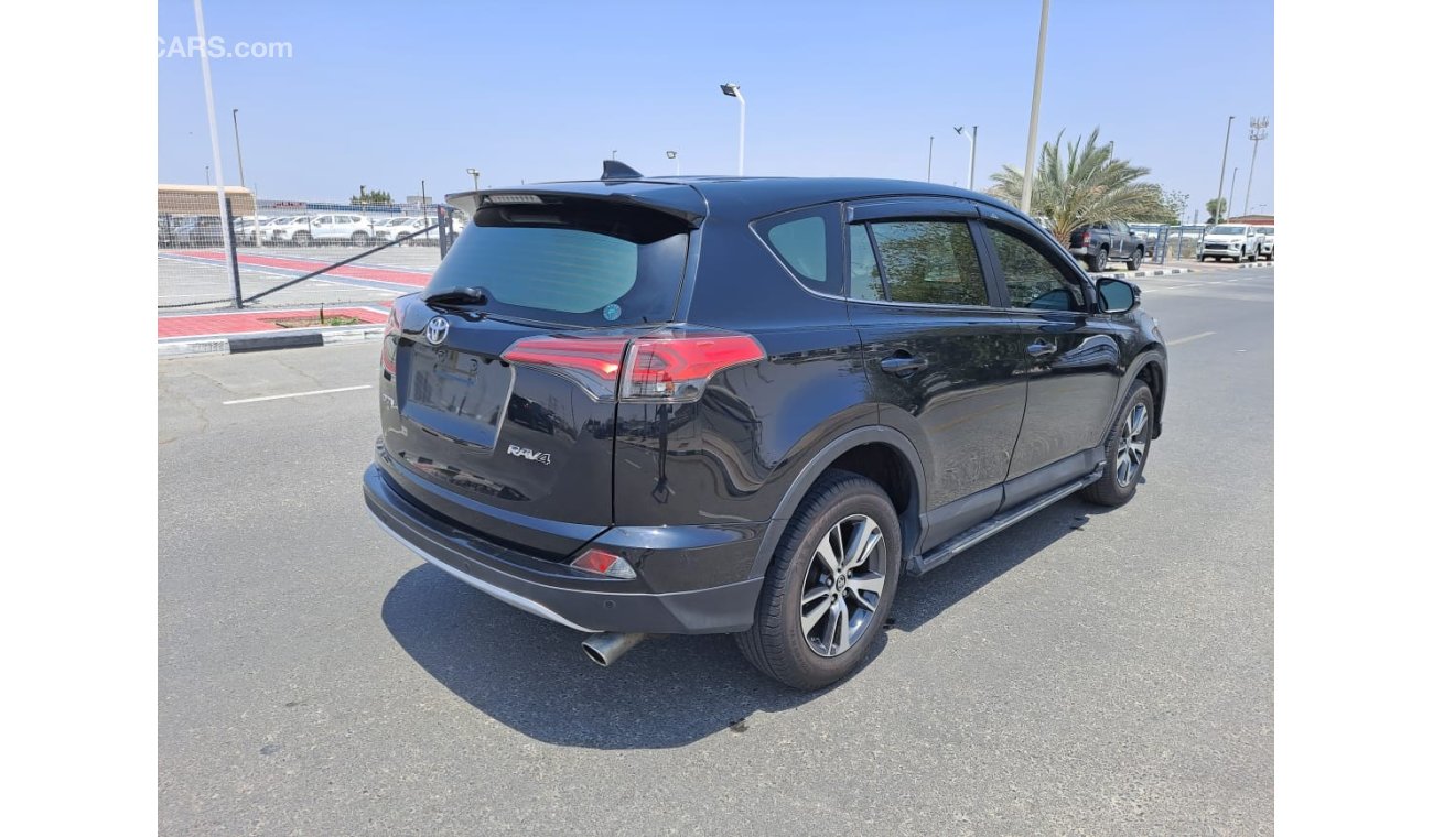 تويوتا راف ٤ TOYOTA RAV4 PUSH START