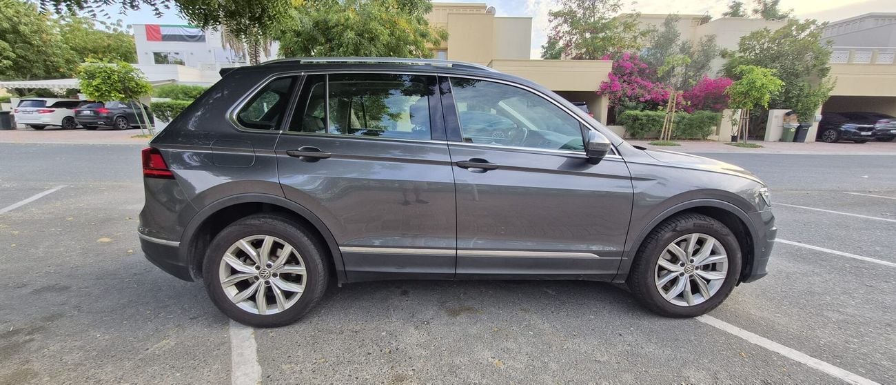 Volkswagen Tiguan 2.0 TSI Elegance
