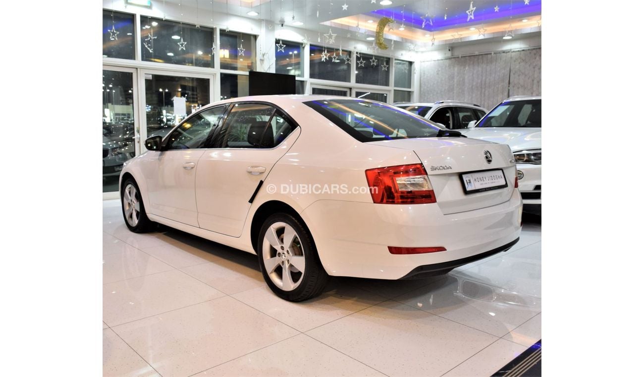 Skoda Octavia EXCELLENT DEAL for our 1.4L SKODA Octavia 2015 Model!! in White Color! GCC Specs