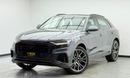 أودي Q8 55 TFSI quattro S-Line 3.0L (340 HP) 2019 Audi Q8 S-Line 55TFSI Quattro, Warranty, Fully Loaded, Exc
