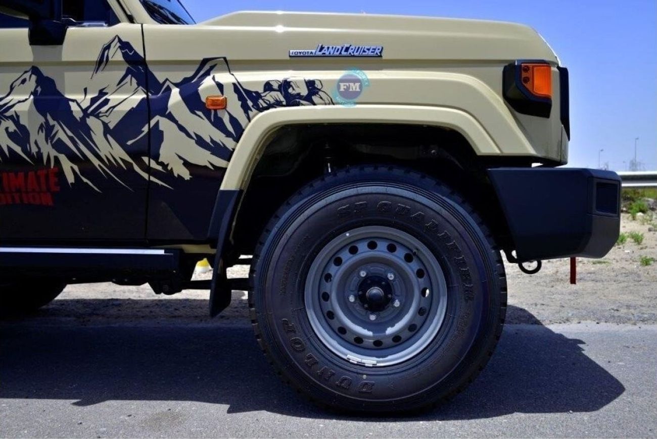 Toyota Land Cruiser 70 4.0l 4wd