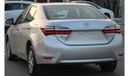 Toyota Corolla SE SE Toyota Corolla 2018 GCC in excellent condition, without accidents, clean inside and outside