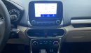 Ford EcoSport Ambiente 1200