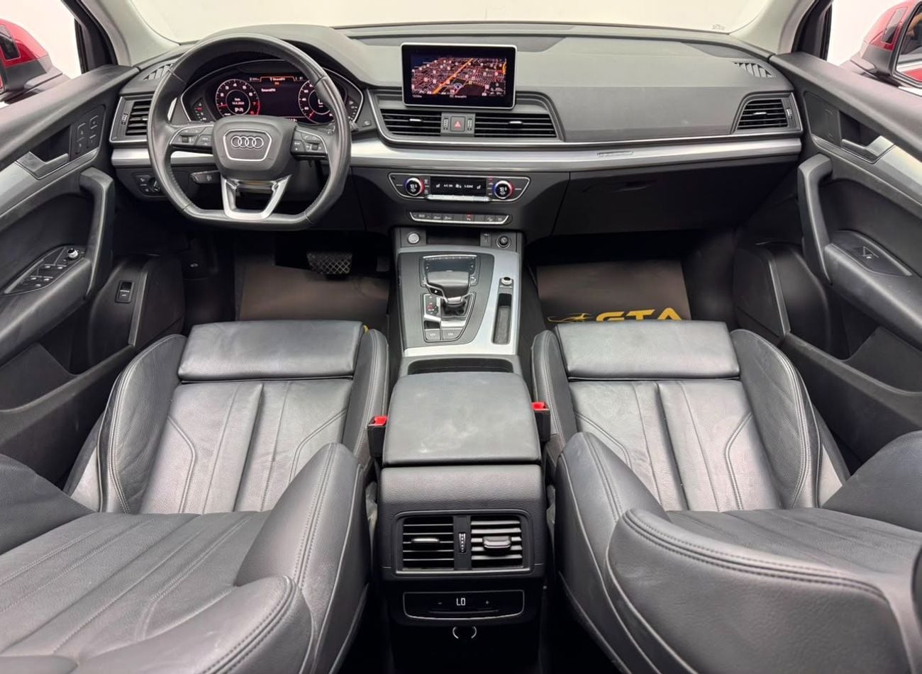 Audi Q5 45 TFSI 2020 AUDI Q5 45TFSI Quattro, Audi Service History, 1 Year Warranty, GCC