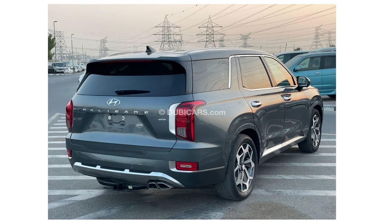 Hyundai Palisade *Offer*2022 Hyundai Palisade 4x4 Calligraphy 360 Cam With Double Sunroof / EXPORT ONLY