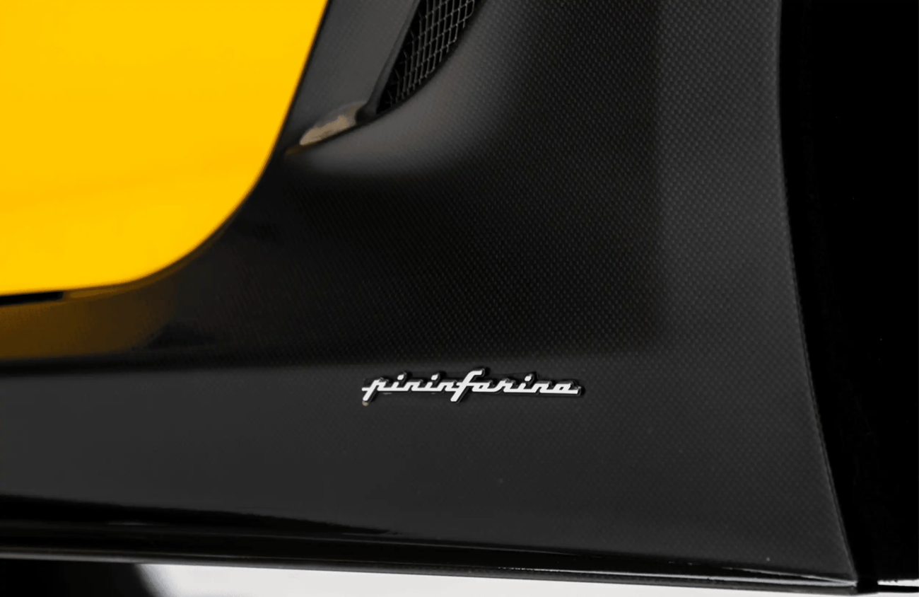 Ferrari 599 GTO 6.0L V-12 Naturally Aspirated Engine