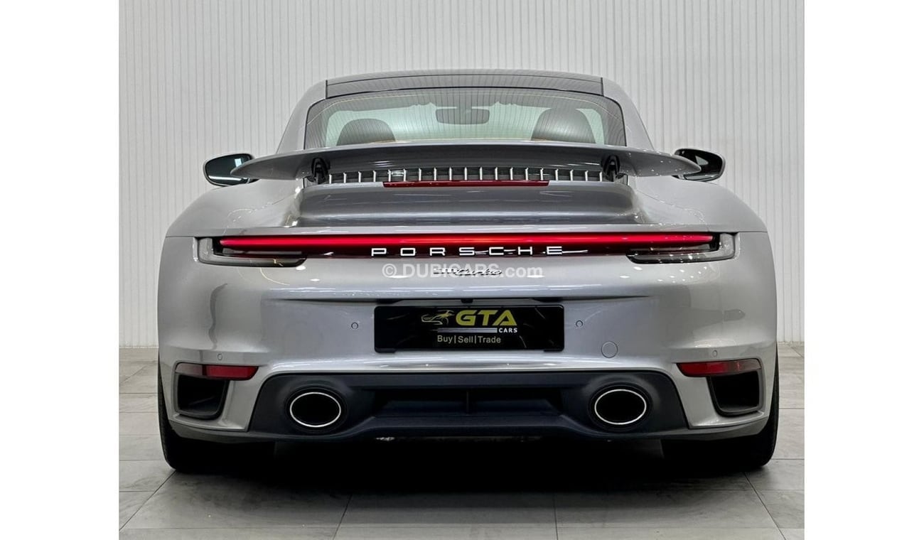 Porsche 911 2022 Porsche 911 Turbo, 2024 Porsche Warranty, Full Porsche Service History, Low Kms, GCC