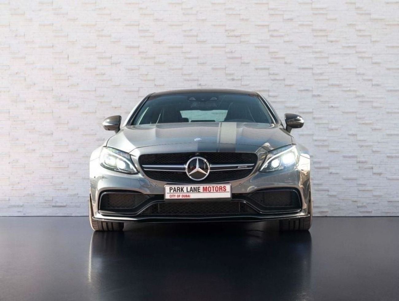 Mercedes-Benz C 63S AMG Std 4.0L (4 Seater)