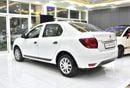 رينو سيمبول EXCELLENT DEAL for our Renault Symbol ( 2020 Model ) in White Color GCC Specs