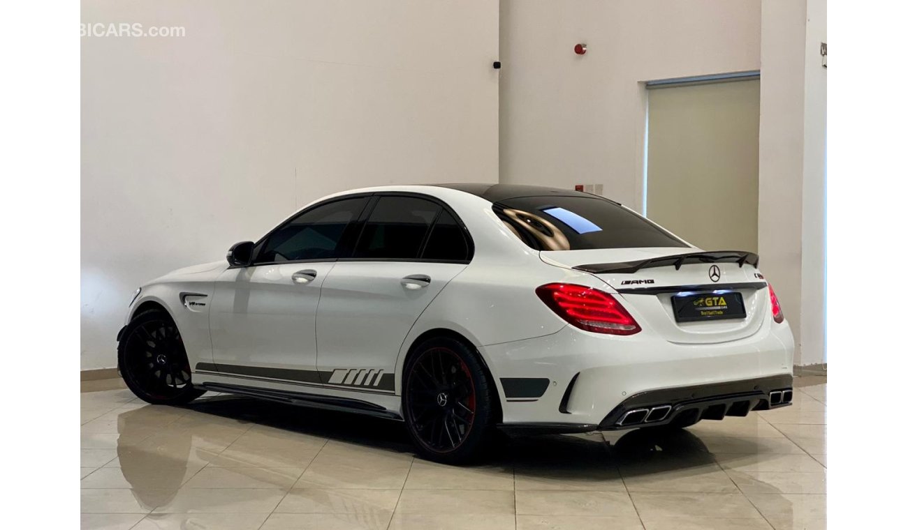 Mercedes-Benz C 63 AMG 2015 Mercedes AMG C 63 S, Full Mercedes Service History, Warranty, GCC