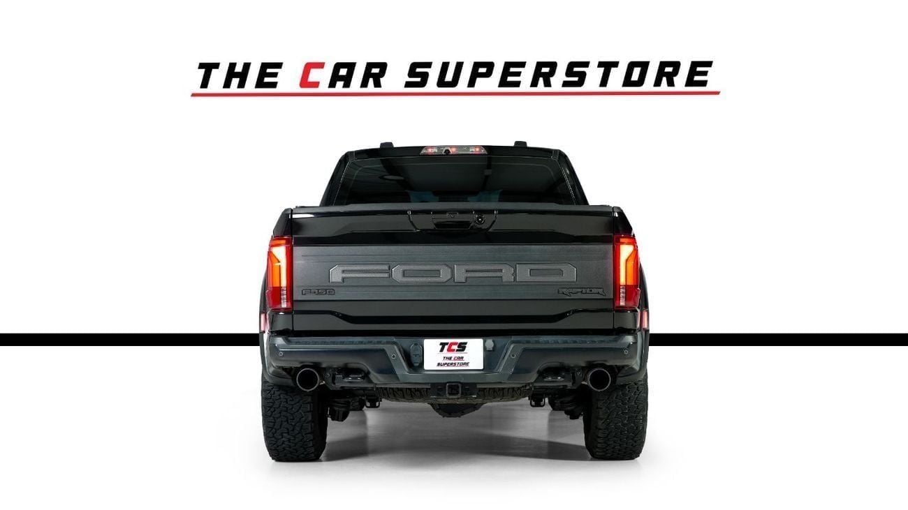 Ford F-150 RAPTOR SUPER CREW CAB CREW CAB LUX Performance - Full Service History - Ford Warranty and Ser