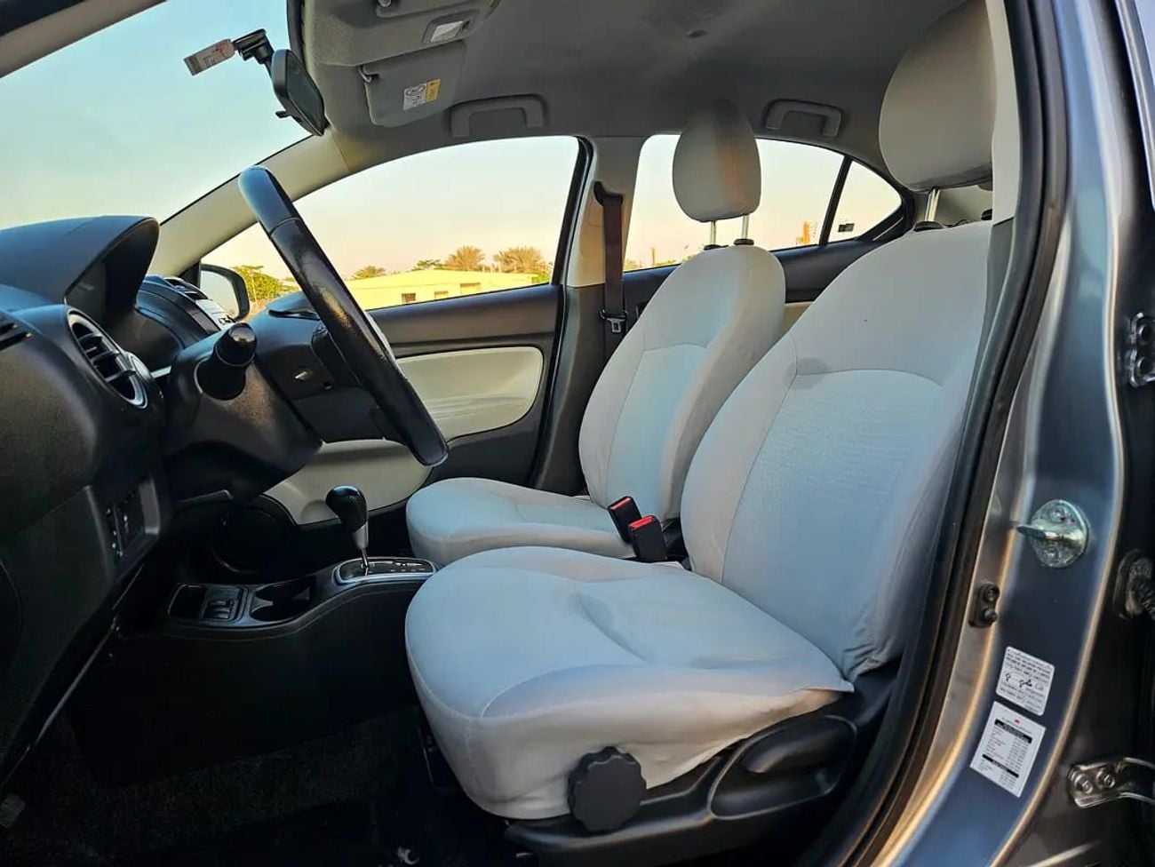 ميتسوبيشي اتراج GLX Medium Line | GCC Specs | Economical Reliable Family Sedan