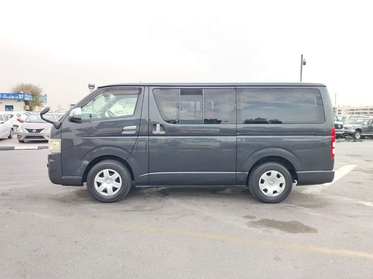 Toyota Hiace (RAMADAN OFFER) TOYOTA HIACE VAN RHD 2006 MODEL 2.0 L PETRO AUTOMATIC(PM49614)