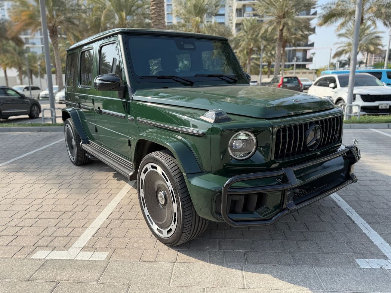 Mercedes Benz G63 AMG STANDARD