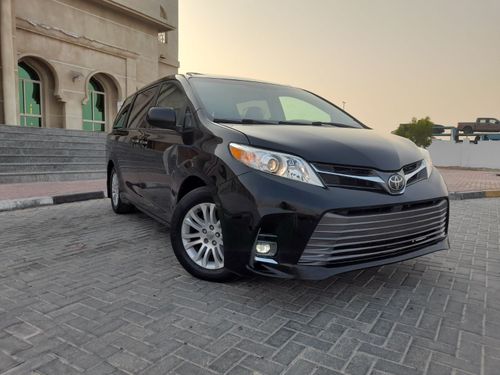 Toyota Sienna Toyota Sienna 2014 xle