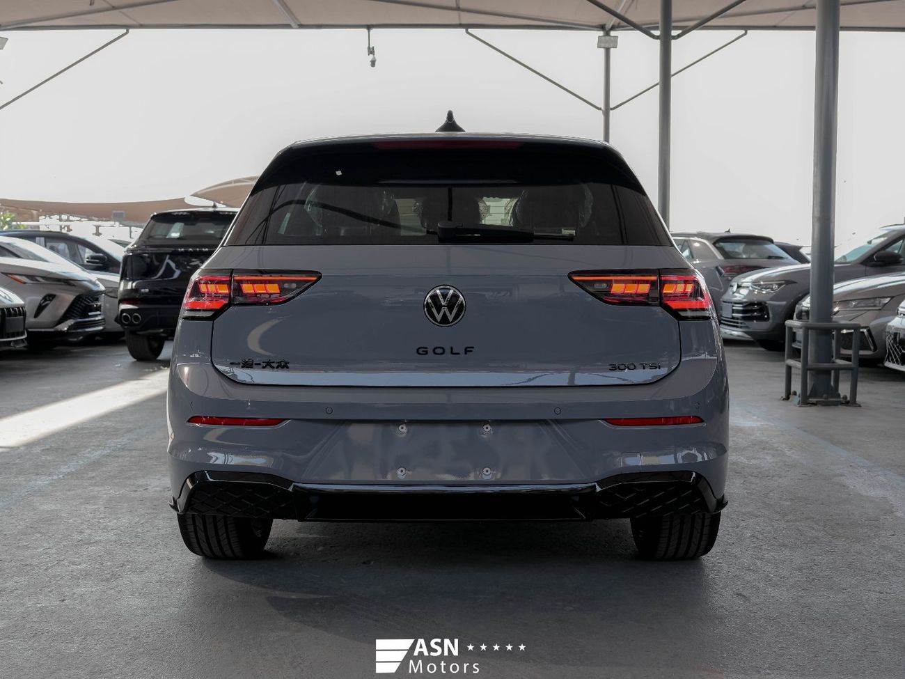 Volkswagen Golf R-Line Black Package 1.5 Turbo 2025 (Harman Kardon + HUD)