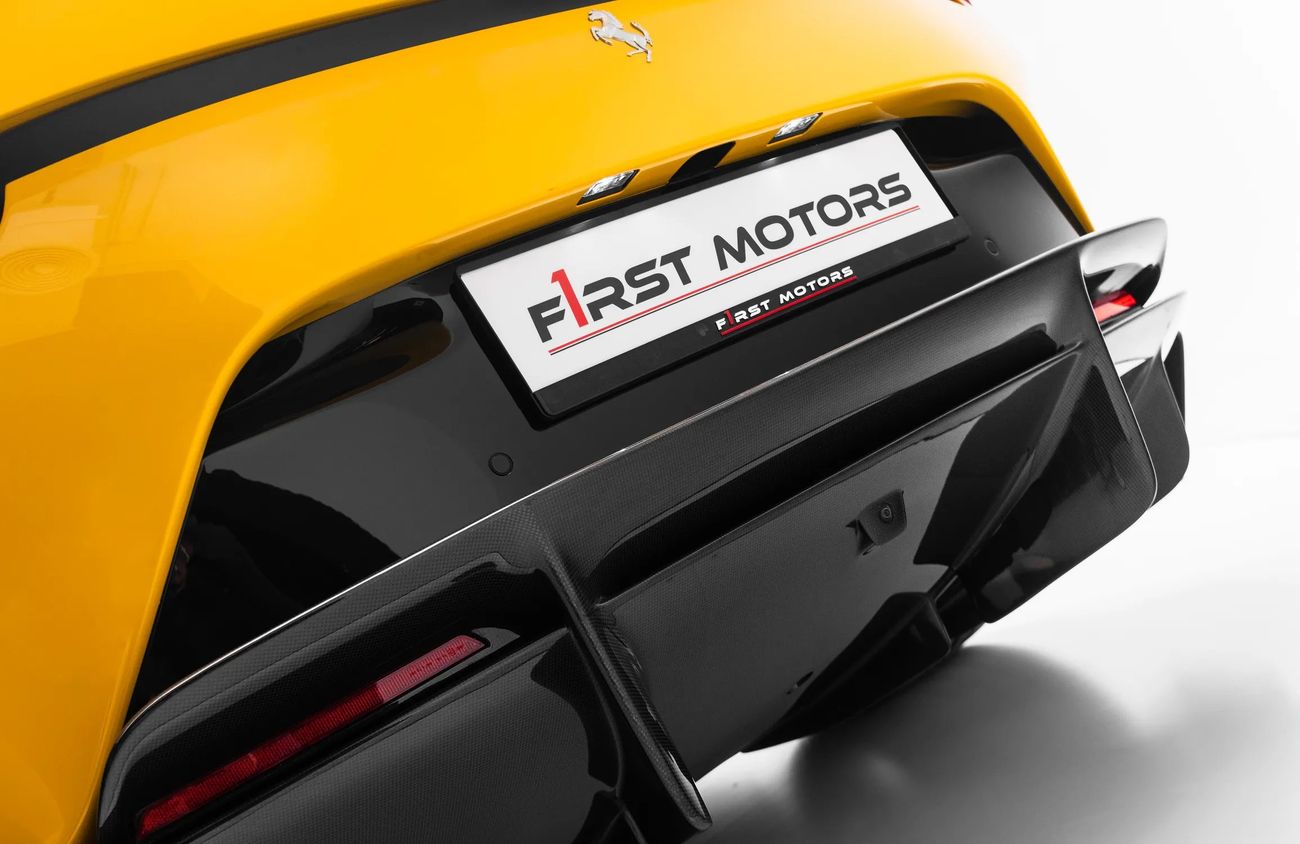 Ferrari 812 Competizione 6.5L V12 Naturally Aspirated Engine