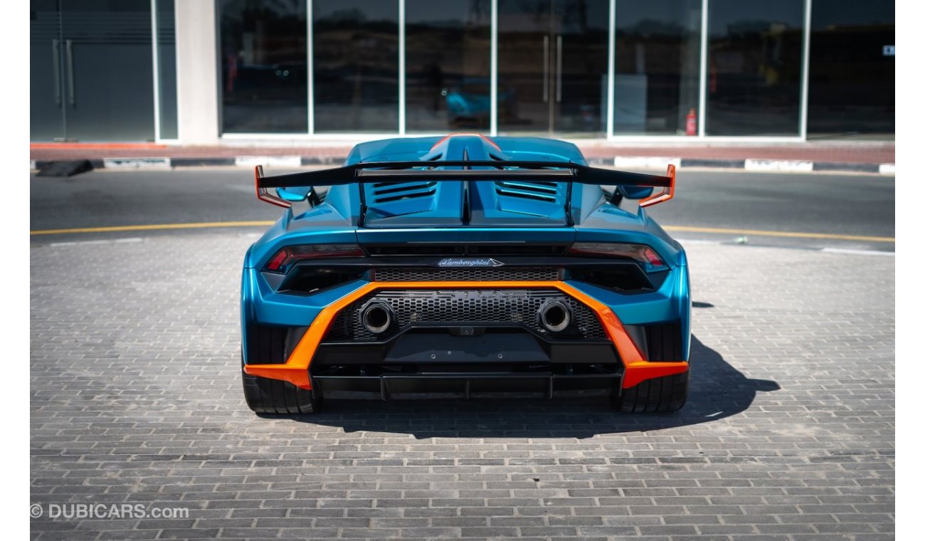 Lamborghini Huracan STO 2022 -Matt blue- Brand New -Euro Space