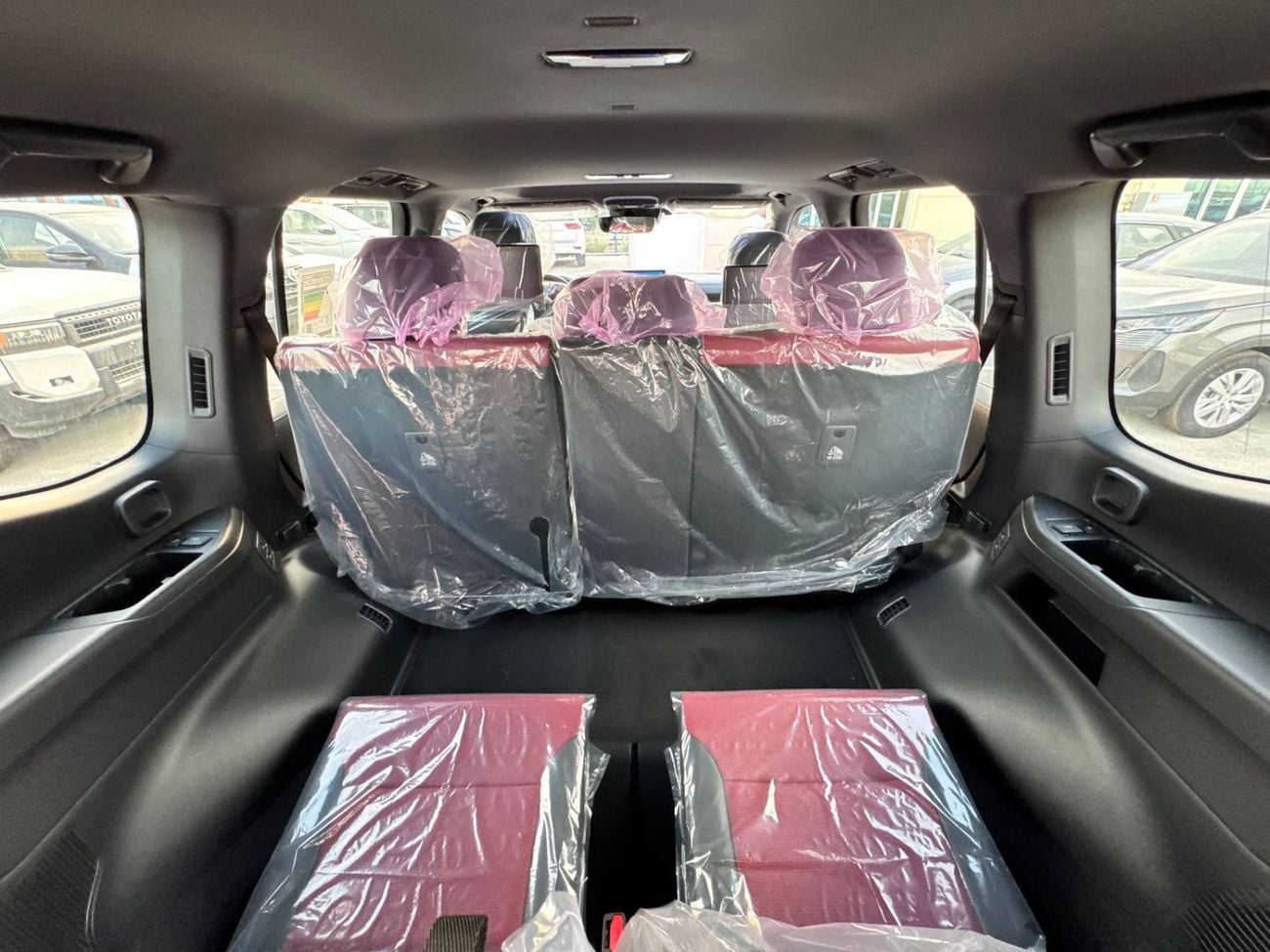 تويوتا لاند كروزر 2026 TOYOTA LAND CRUISER 300 VXR 3.3L DISEL FULL BRAND NEW 0KM