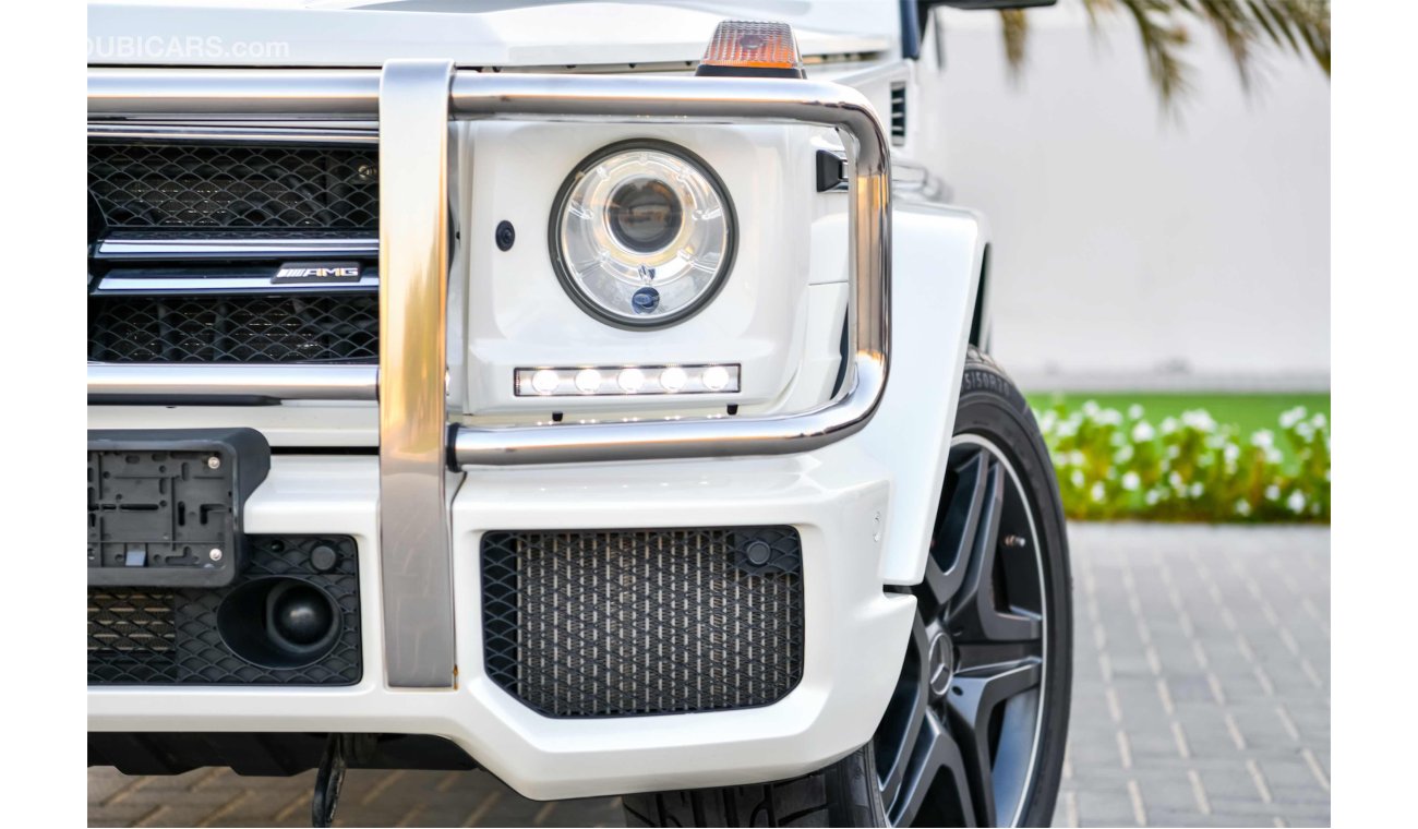 Mercedes-Benz G 63 AMG 5.5L V8 - GCC - AED 4,876 Per Month - 0% DP