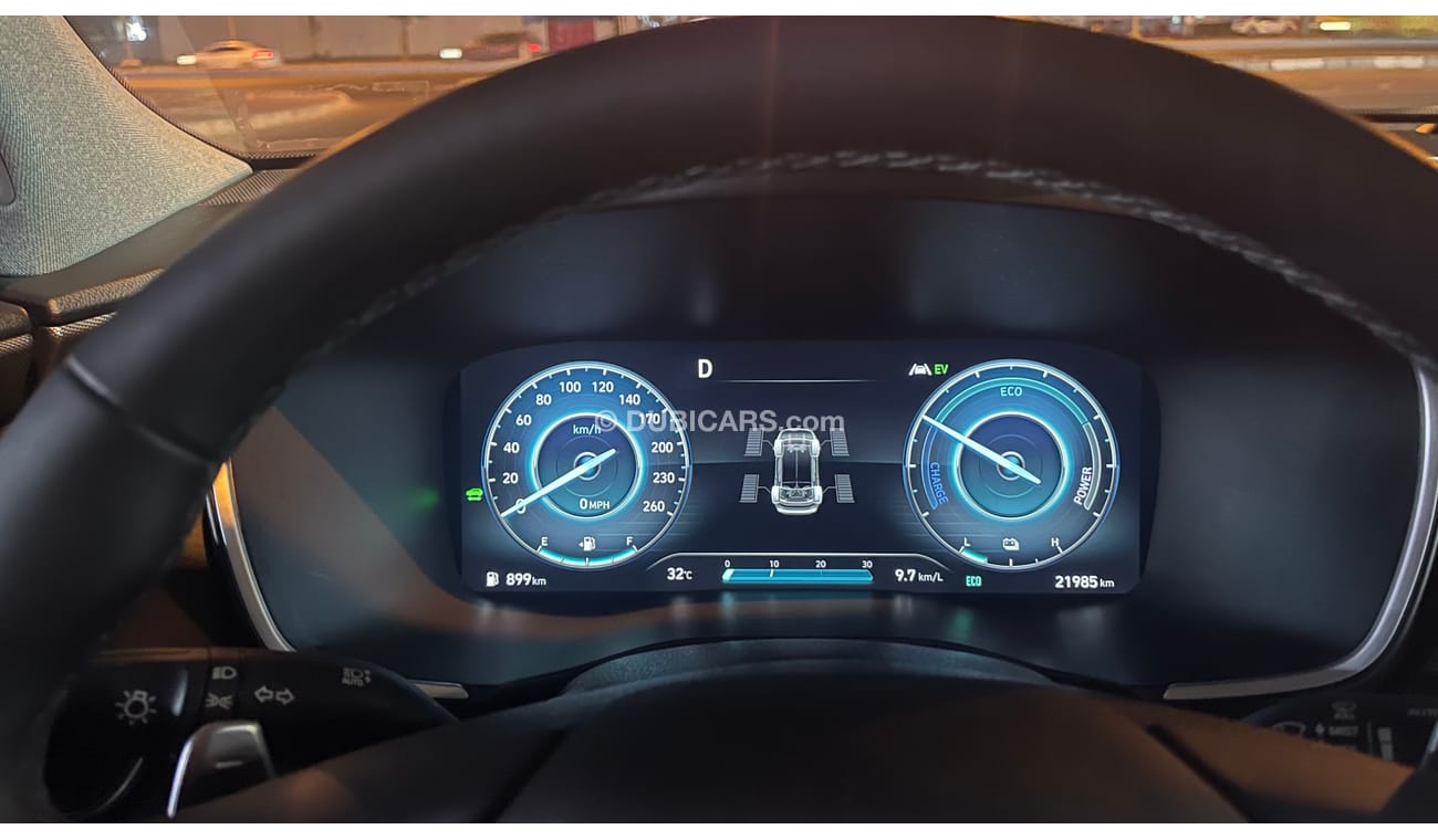 هيونداي سانتا في 1.6 Turbo Hybrid Limited Edition