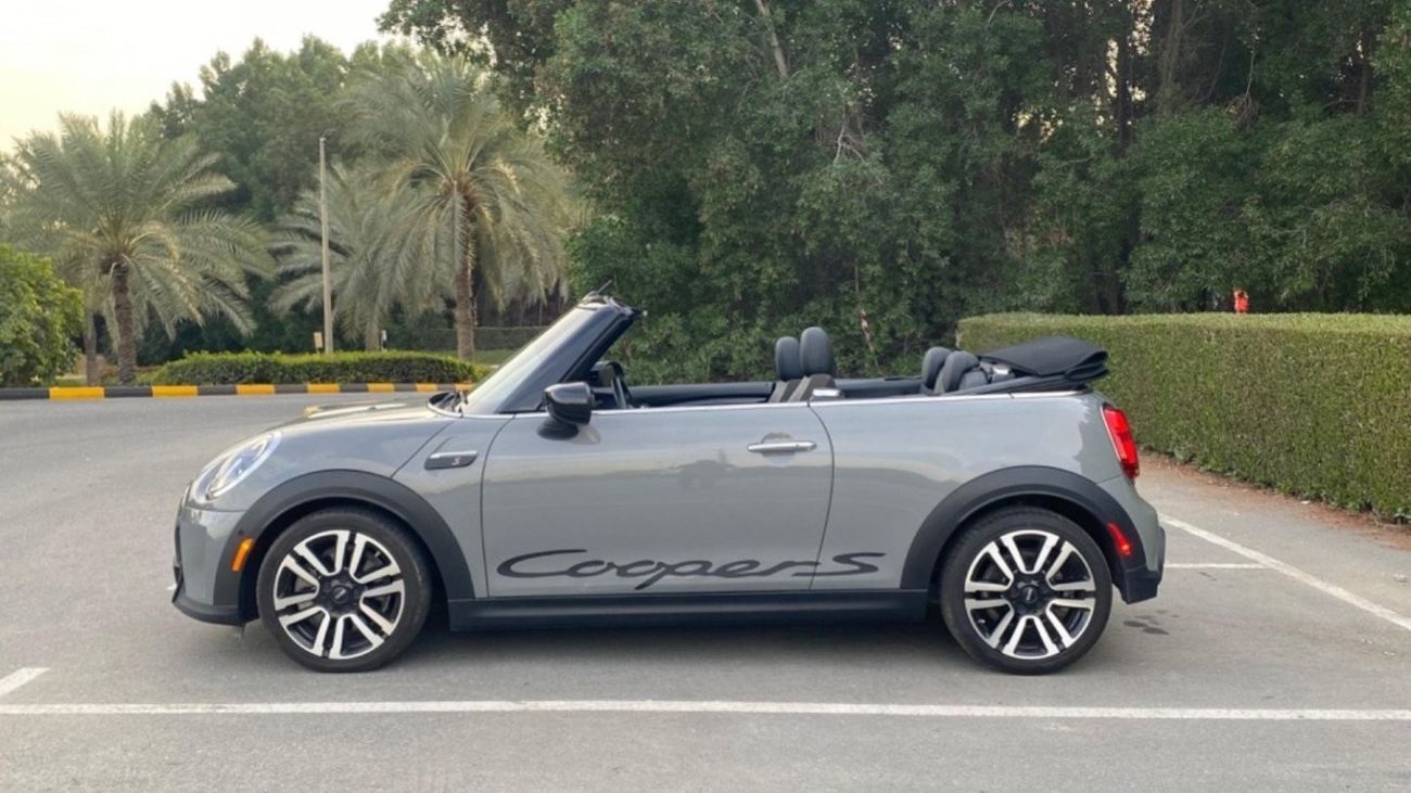 Mini Cooper S Cabrio Convertible Full Option