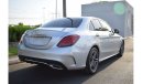 مرسيدس بنز C200 2019 LOW MILEAGE AMG KIT THREE YEARS WARRANTY