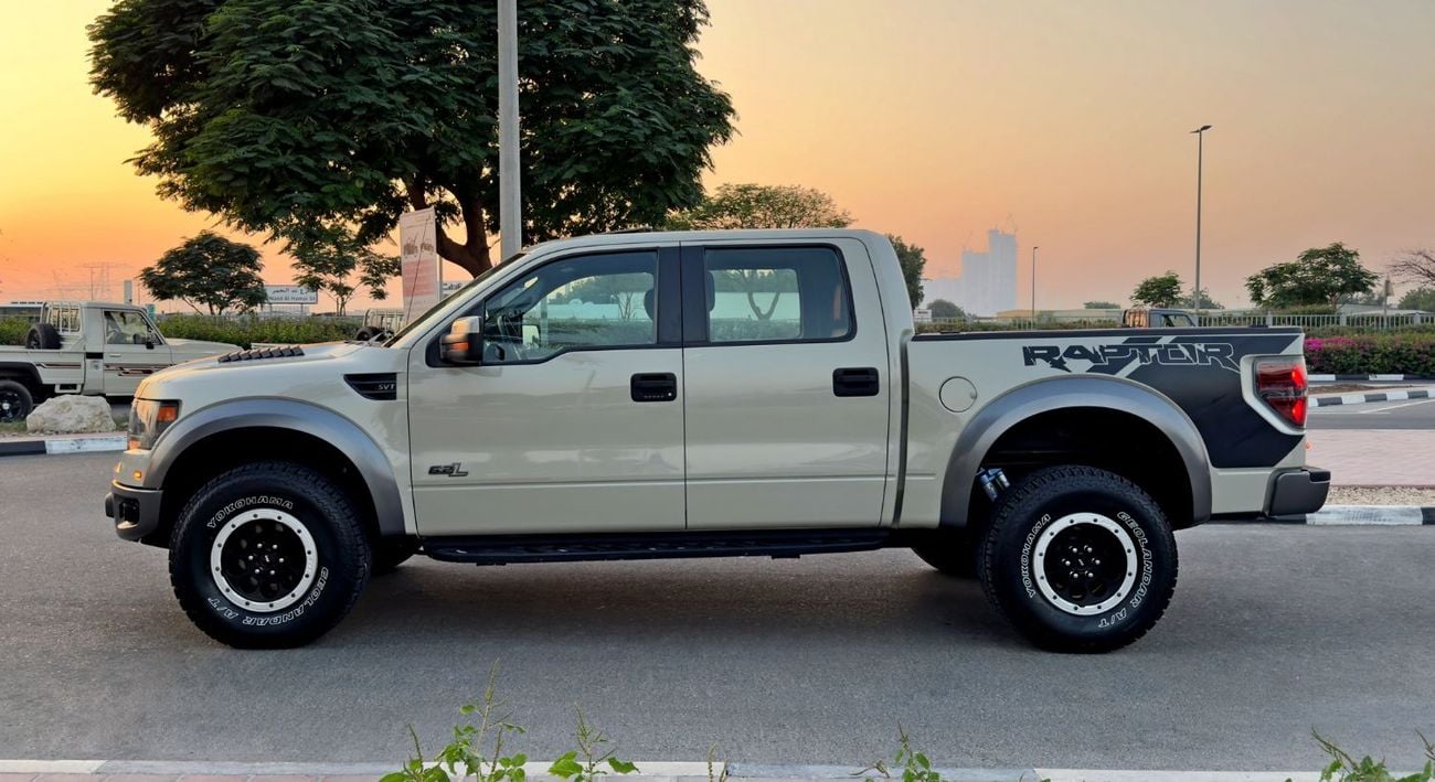 فورد إف-150 رابتور 2013 Ford F150 Raptor 6.2L SVT, GCC Specifications