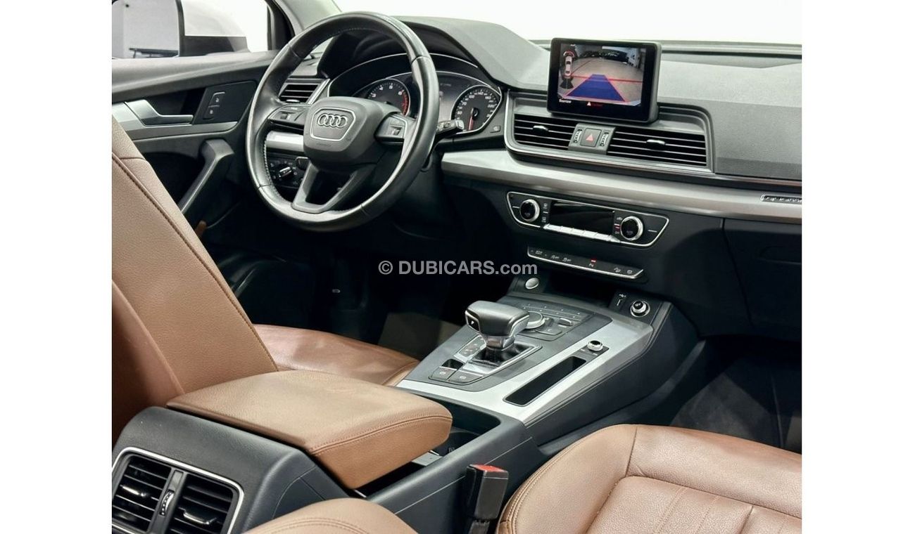 Audi Q5 45 TFSI Quattro Basic 2019 Audi Q5 Quattro 45TFSI, MArch 2024 Audi Service Pack, Warranty, Full Audi