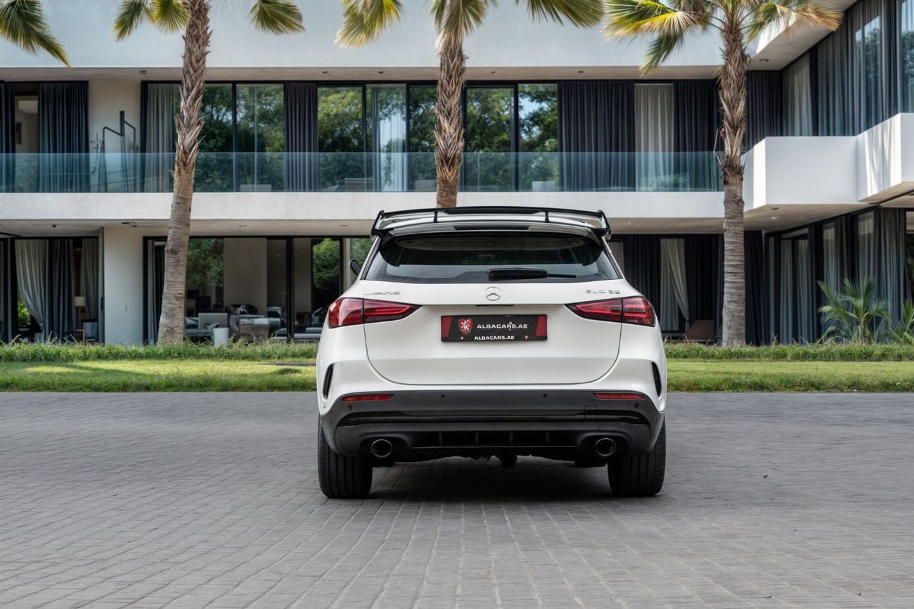 Mercedes-Benz GLA 35 AMG 4,700 P.M  | 0% Downpayment | GLA 35 AMG | AGENCY WARRANTY!