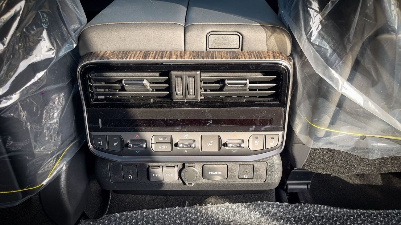 Toyota Land Cruiser VX-R 3.3L V6 Twin-Turbo Diesel (3346 cc). Four Wheel Drive. 7 Seats. 5 Door