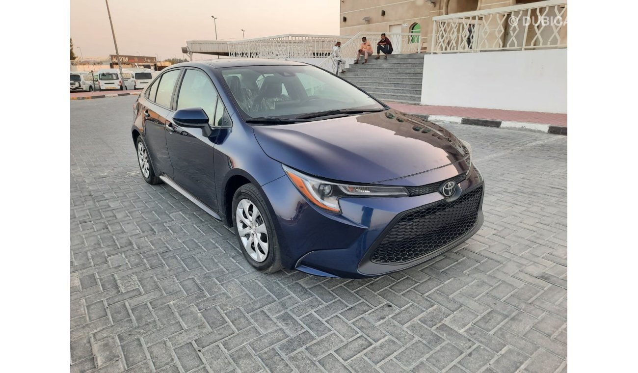 تويوتا كورولا 2020 TOYOTA COROLLA (W/SUNROOF)