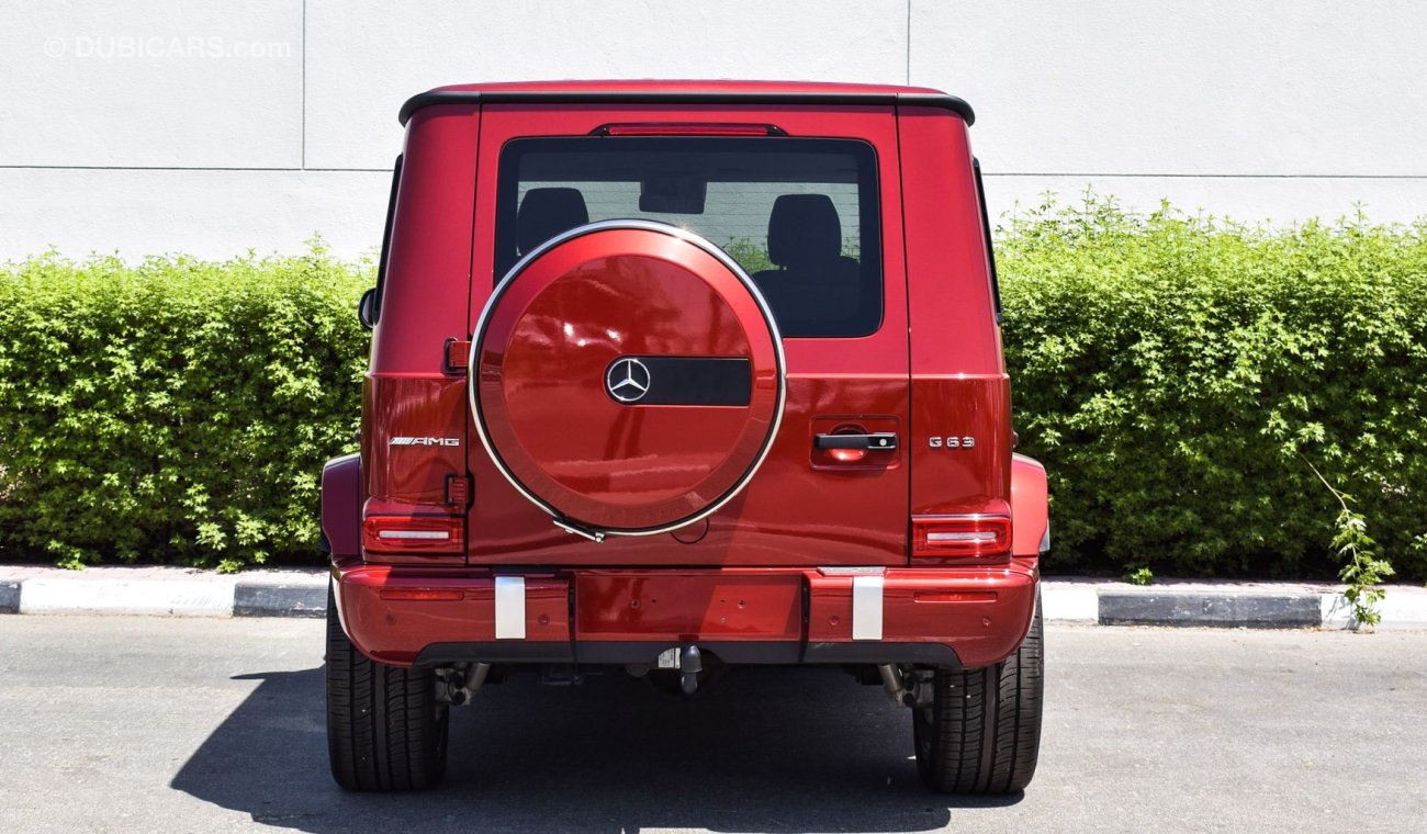 Mercedes-Benz G 63 AMG (Export).  Local Registration + 10%