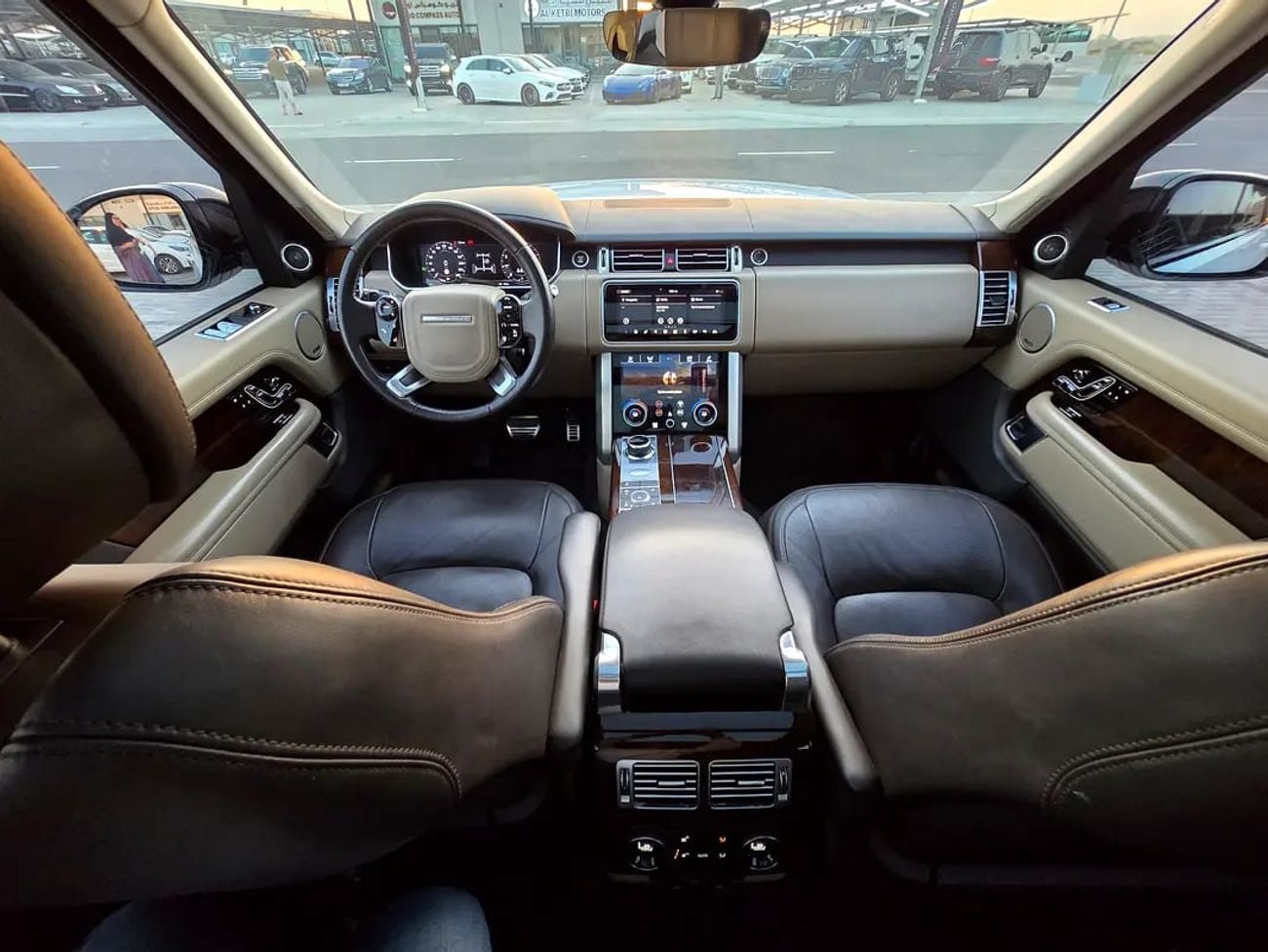 Land Rover Range Rover HSE European Specs