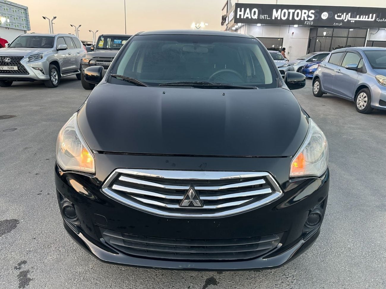 ميتسوبيشي ميراج GLX Premium 1.2L (78 HP)