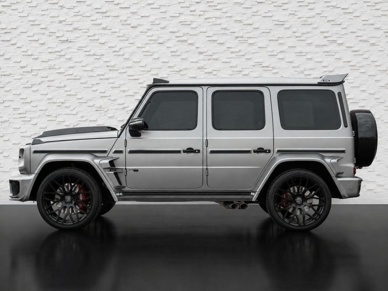 Mercedes Benz G63 AMG BRABUS G 700 WIDESTAR