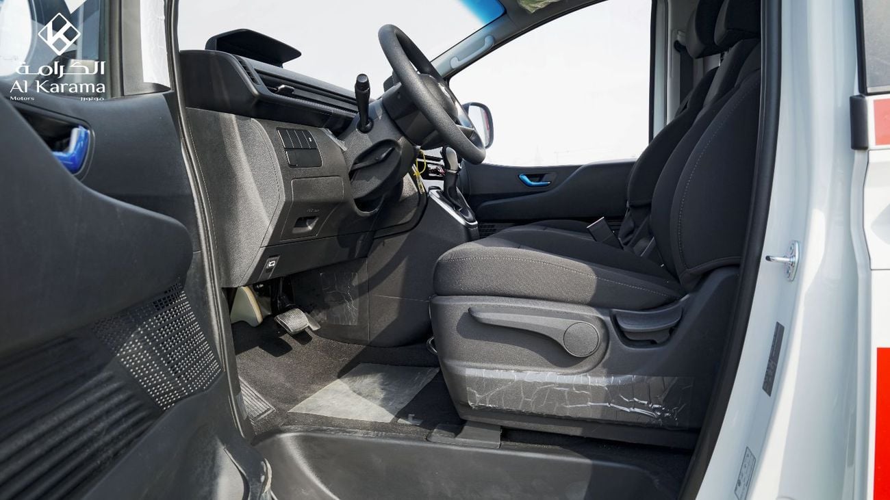 هيونداي ستاريا 3.5L Petrol V6 – Fully Equipped Patient Transport Unit