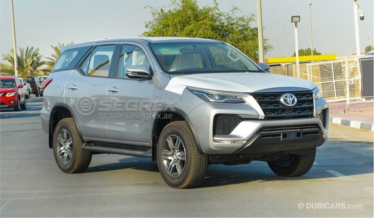 Toyota Fortuner 2WD MANUAL A/C, ALLOY WHEELS -