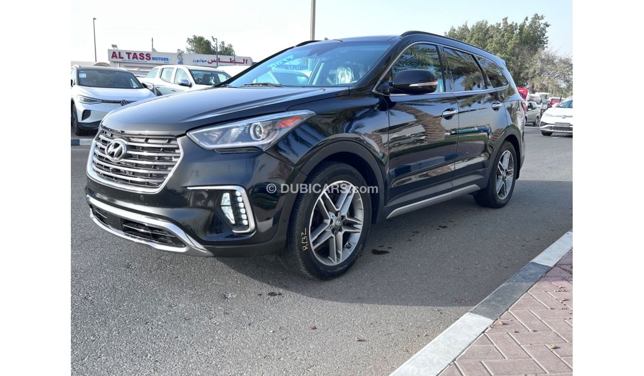 Hyundai Grand Santa Fe GLS Top Hyundai Santa Fe 2018 full option 4x4