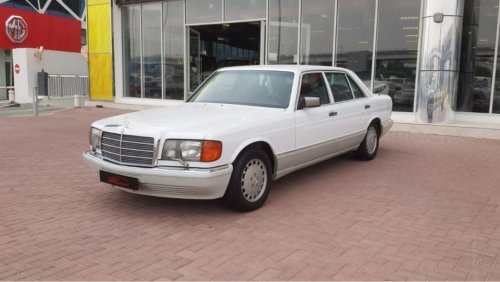 مرسيدس بنز 560 MERCEDES BENZ 560 SEL W-126-1991