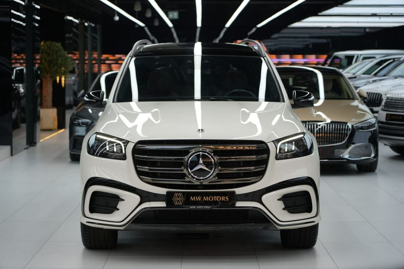 مرسيدس بنز GLS 580 4MATIC