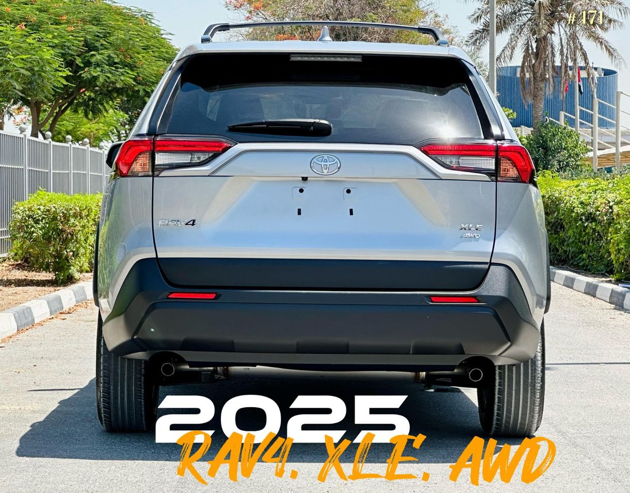 تويوتا راف ٤ Year: 2025  XLE-AWD Full option