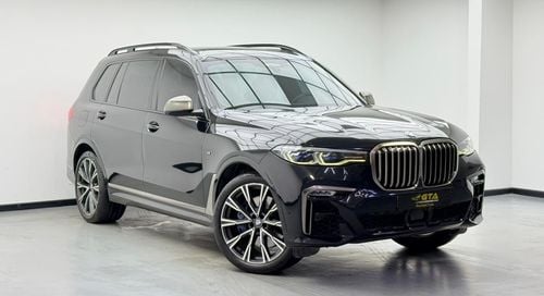 BMW X7 M50i 2020 BMW X7 M50i M-Sport, Warranty, Full Service History, Pilot Seats, Excellent Condition, GCC